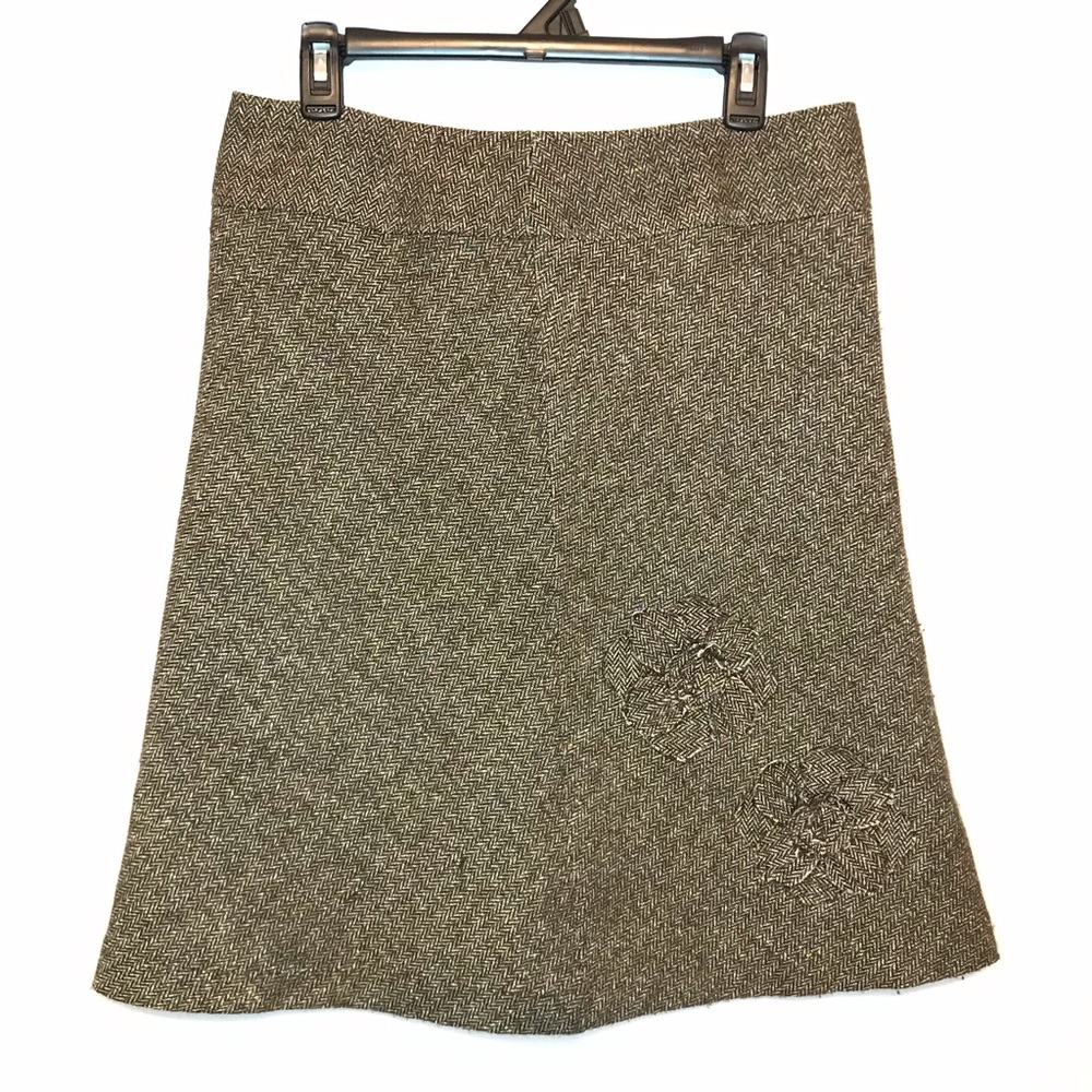 George Embroidered Mini Skirt Size 8